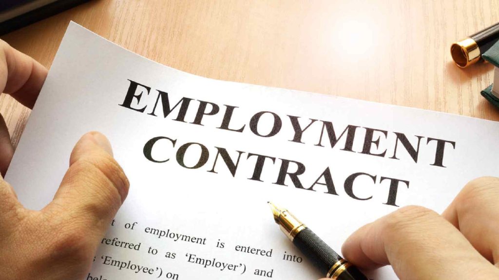 employment contract UAE sample
