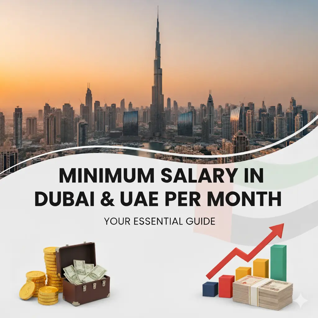 Minimum Salary in Dubai Per Month