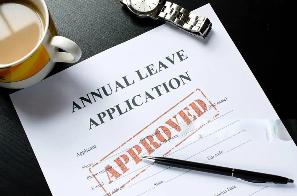 Annual Leave Request