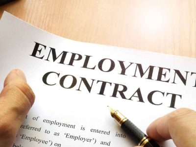 employment contract UAE sample